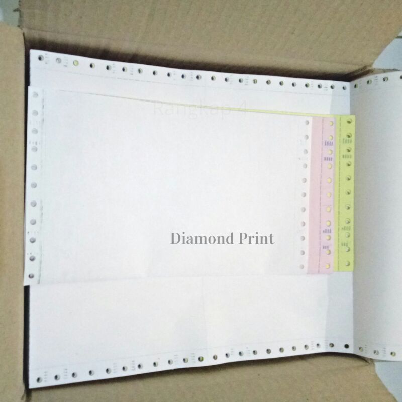 

klm Kertas Faktur Rangkap 3 / Continuos Form Paperyns 9.5 X 11/2 3ply