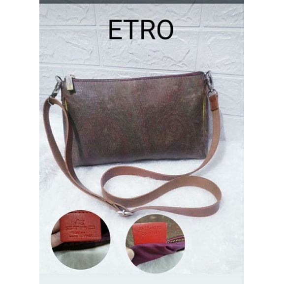 ETRO PRELOVED || ETRO SECOND