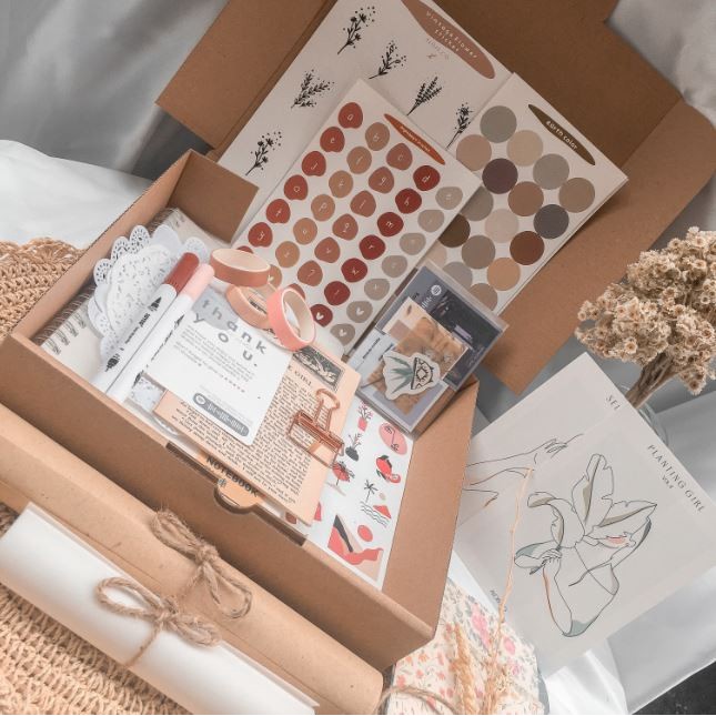 

[RESTOCK] Bullet Journal Kit - grid