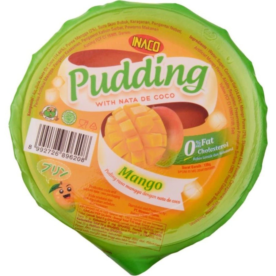 

INACO PUDING MANGGA / MANGO PUDDING CUP 120 GRAM