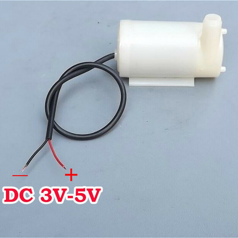 Mini Water Pump Micro Submersible DC Kolam Pompa Air Celup Hisap