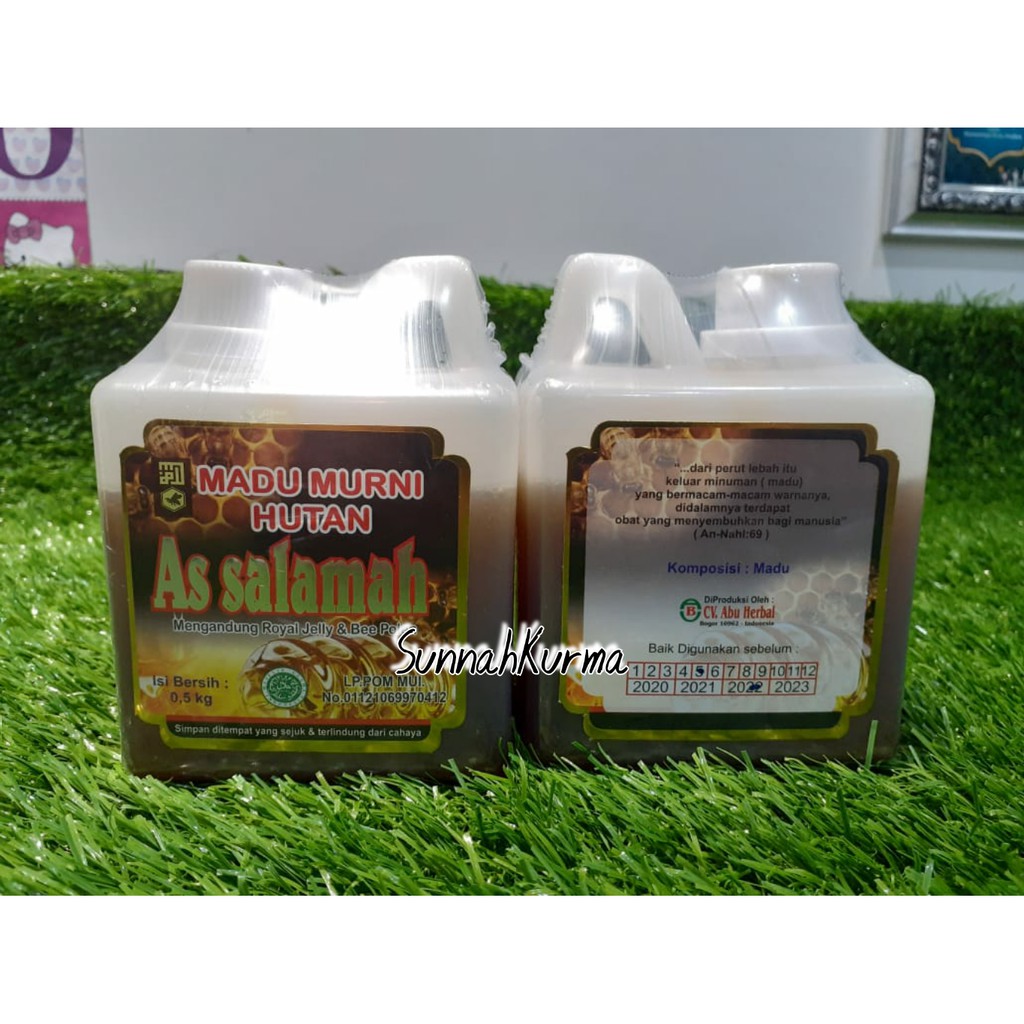 

MADU MURNI HUTAN AS SALAMAH 500 gr