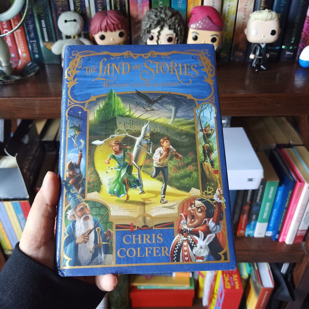 The Land of Stories #4 Beyond The Kingdom - Chris Colfer