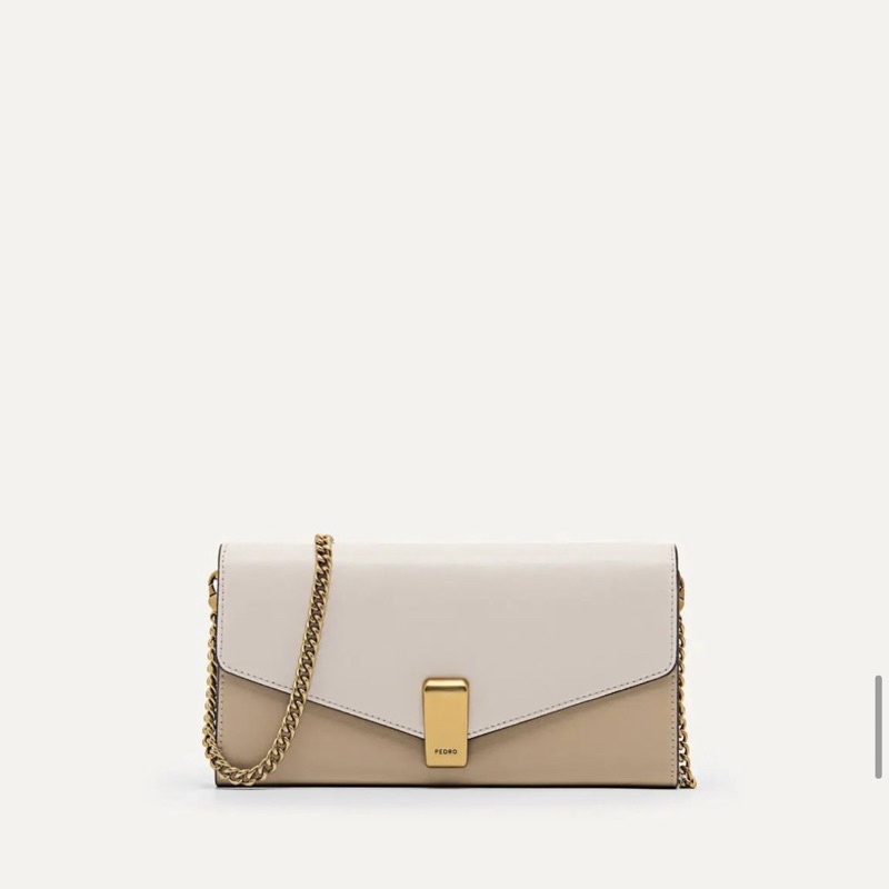 P Letaher Wallet Bag