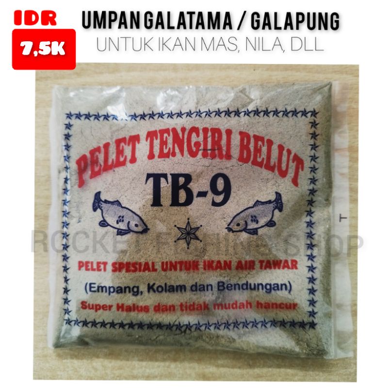 UMPAN PELET TB-9