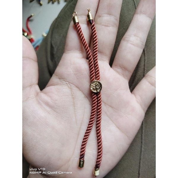 gelang tangan tali Pandora plintir model kaitan