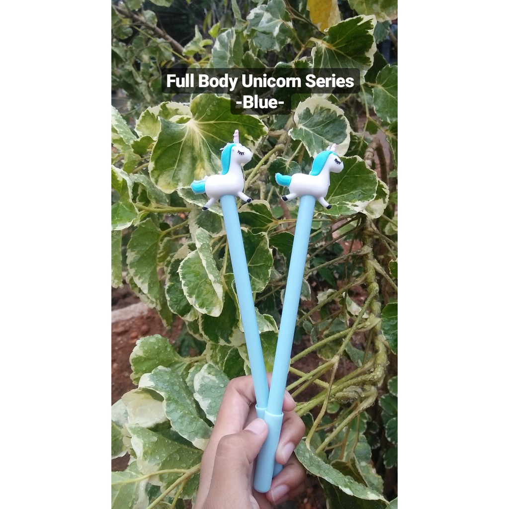 

Pulpen Karakter Full Body Unicorn Series