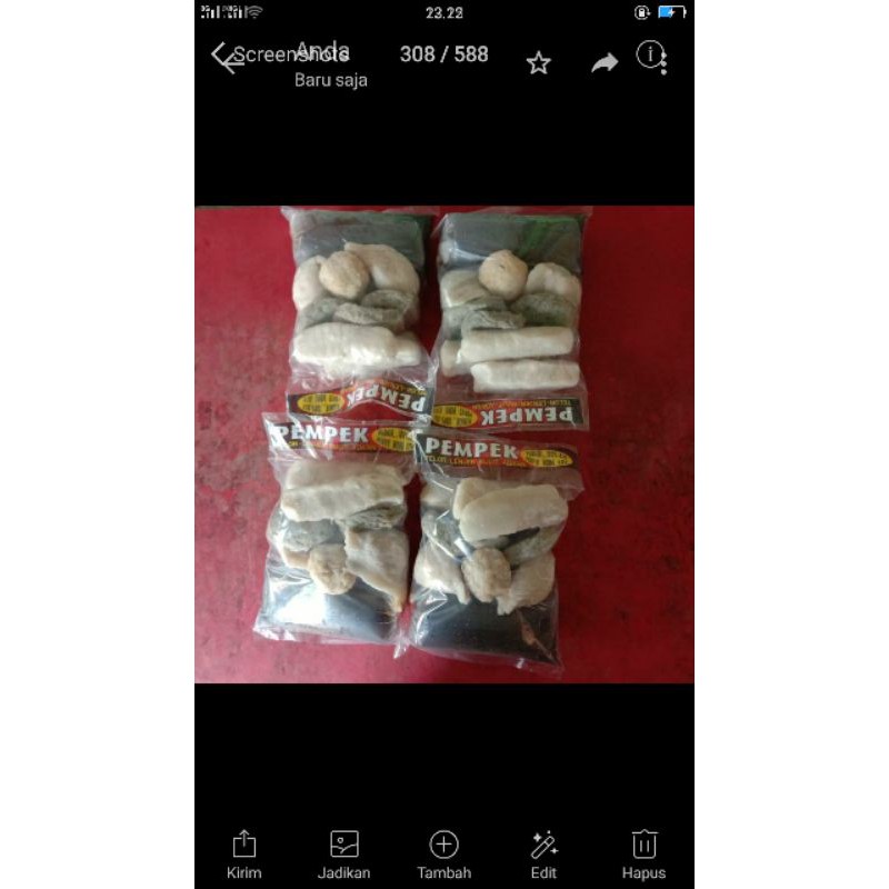 

pempekl pack asli ikan tenggiri