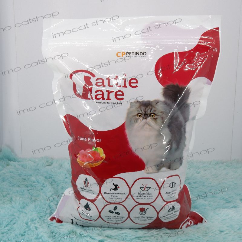 Catty care cat food makanan kucing  Shopee Indonesia