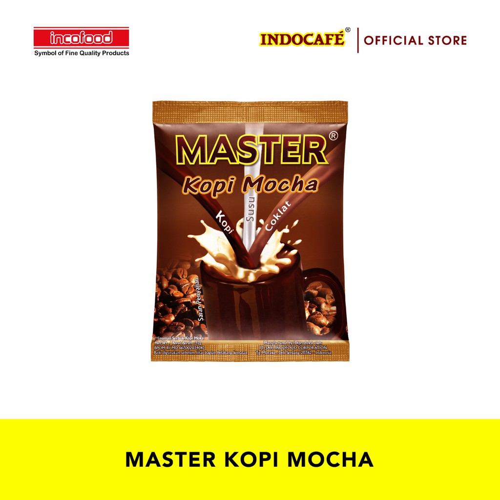 Master Kopi Mocha (5 sachet)