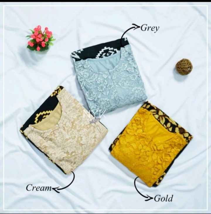 Batik Couple 2564 Mahardani Brukat Ipnu Ippnu Manuk Lawasan Cekeran