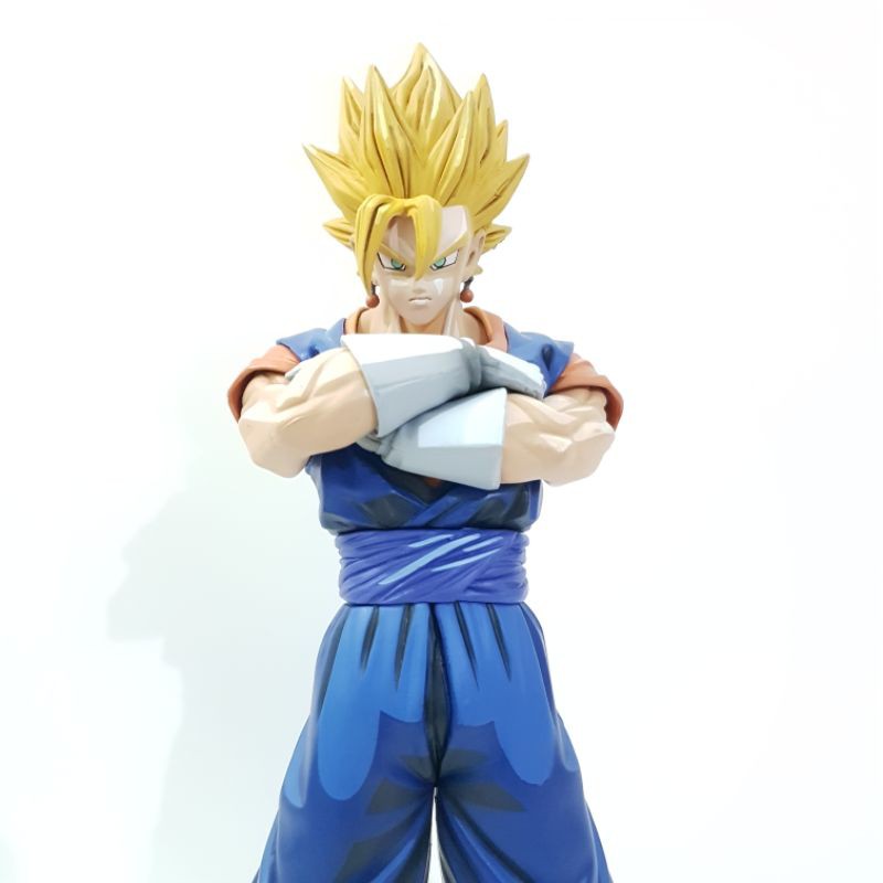 Figure DragonBall Z Master Stars Piece Vegetto miniatur pajangan Dragon Ball