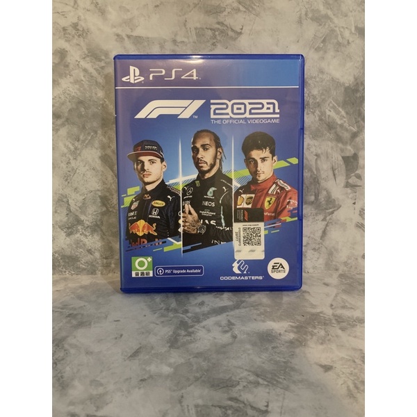 F1 2021 21 Ps4 Ps 4 Game Fisik