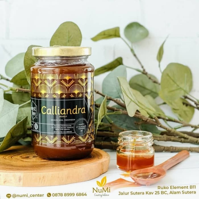 

KUR-153 CALLIANDRA HONEY 475G (MADU KALIANDRA) - ONESTBEE