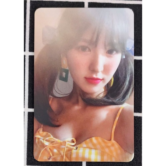 (WTS/WTT) Red Velvet - Wendy Photocard (PC) Summag Summer Magic Album