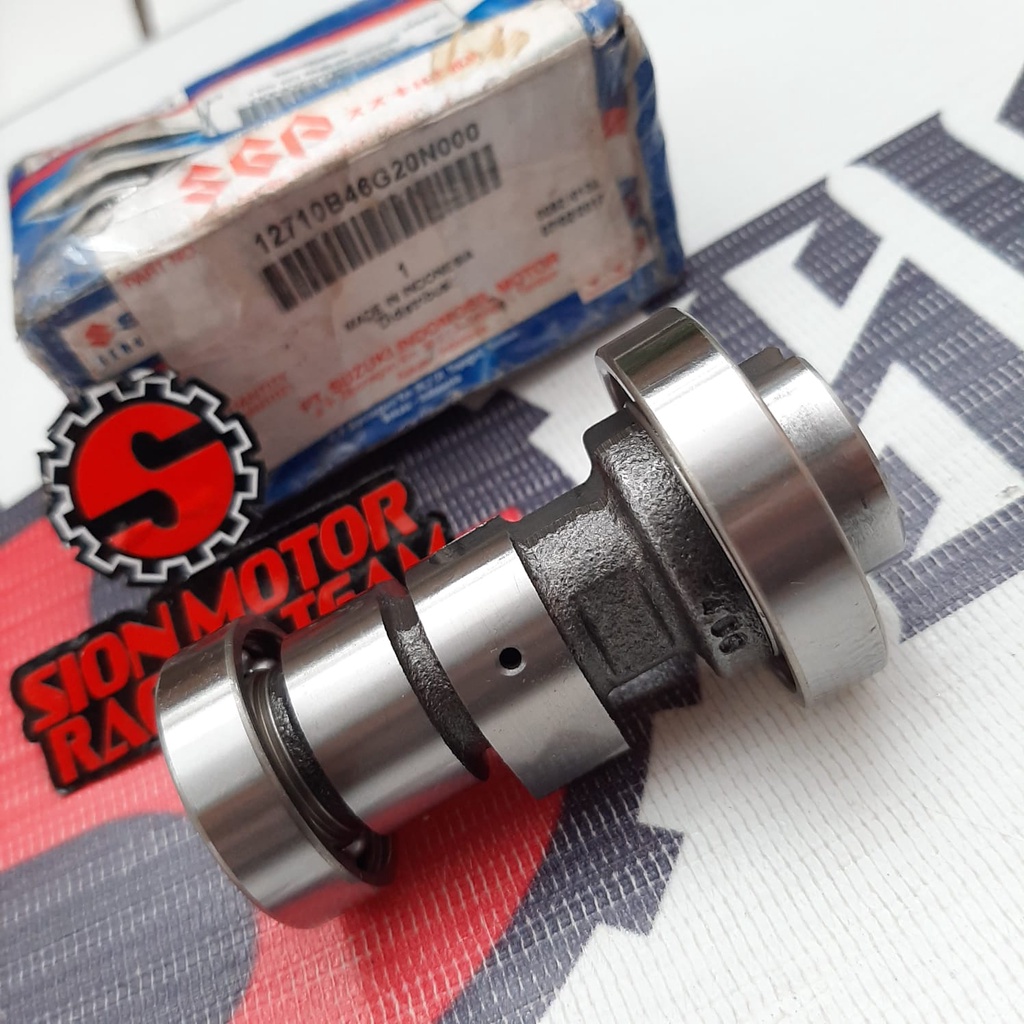 Noken As / Cam Shaft Suzuki Spin 125 / Skywave / SkyDrive / Hayate Original Suzuki Genuine 12710B46G