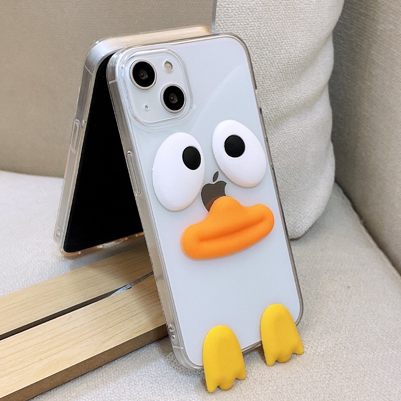 Duck Case ALL TYPE PHONE CASING Xiaomi Redmi 10 11T Note 11 Pro 4G 5G Ultra Poco f3 Mi A3 10T 9A 9T 9 8 7 6 5 9C