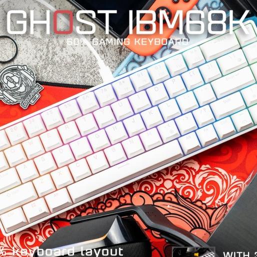 Paradox Gaming Ghost Ibm68K - Gaming Keyboard