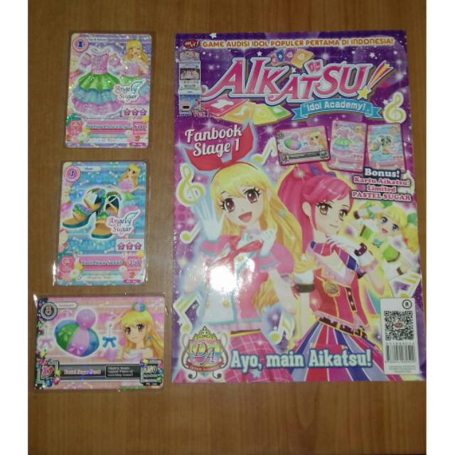 Aikatsu Fanbook Stage 1