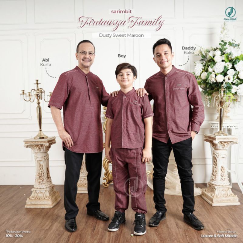 KOKO DAD SARIMBIT FIRDAUSYA FAMILY SERIES PO
