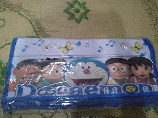 Rak Tas Gantung Hanger Bag Zipper Motif Karakter