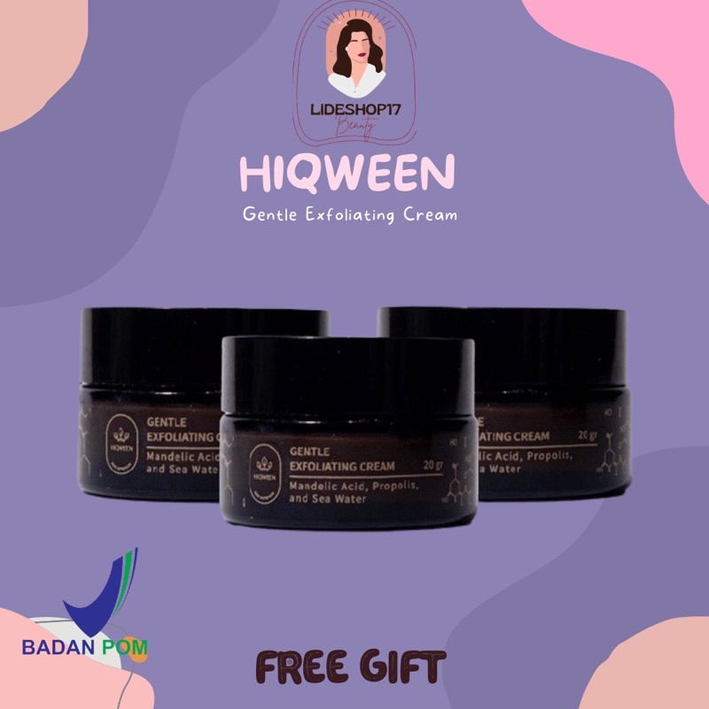 [READY] GENTLE EXFOLIATING CREAM HIQWEEN / EXFOLIATING HIQWEEN