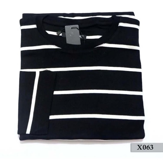 kaos lengan panjang "stripe"