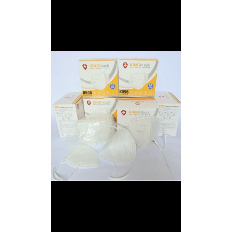 masker KN95 murah 1 box isi 20