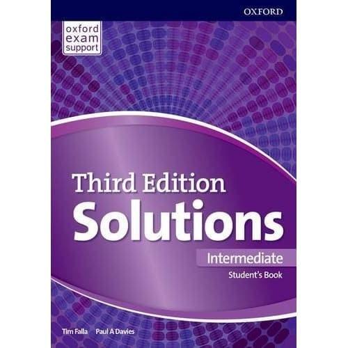 Book | Solutions : Intermediate (Third Edition) - Student Book (Oxford)