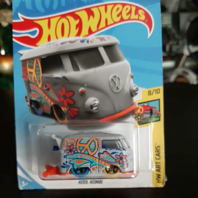 VW Kool Kombi Art