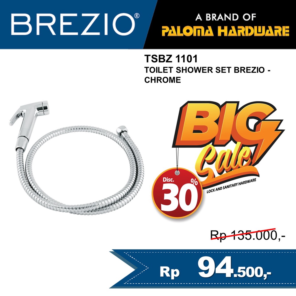 JET SHOWER WASHER  BIDET TOILET  CEBOK BILAS WC  BREZIO TSBZ 1101 CH