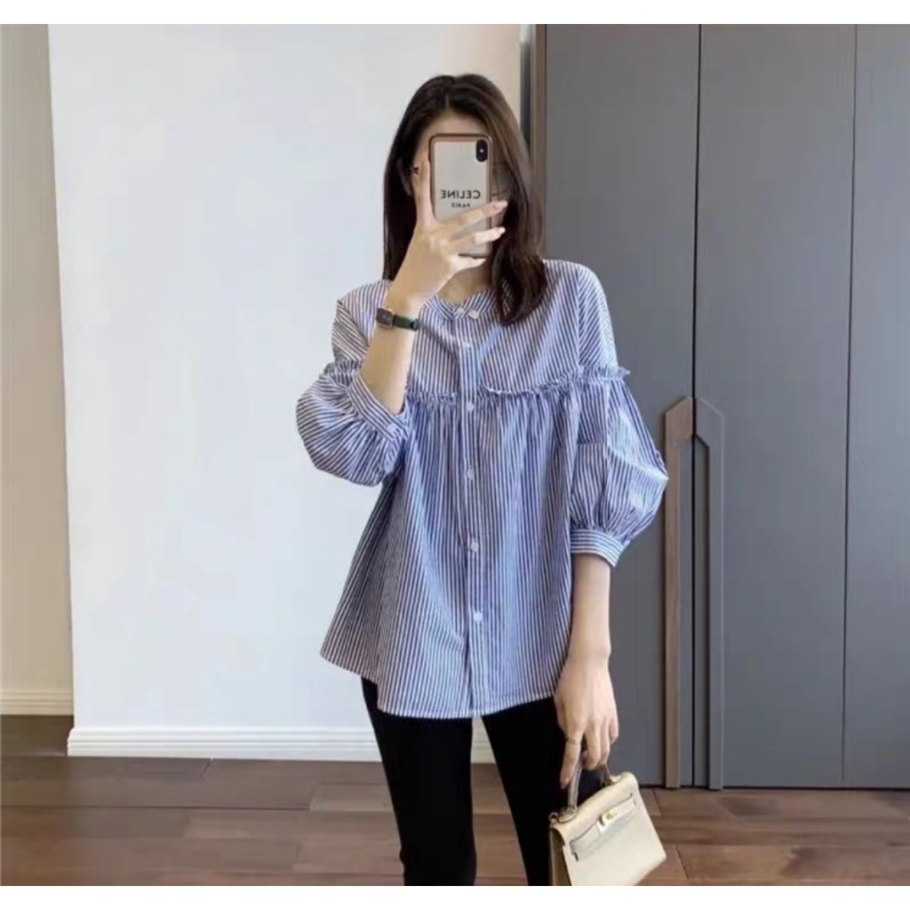 [ MOCIIESHOP ] blouse miata / mc / blouse / baju wanita terbaru / blouse wanita / atasan blouse wani