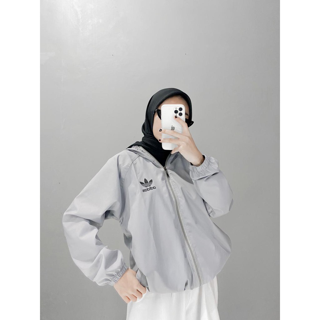 Jaket WANITA / PRIA Anti UV Parasut Waterproof Sun Protection Waterproof Jaket Jogging