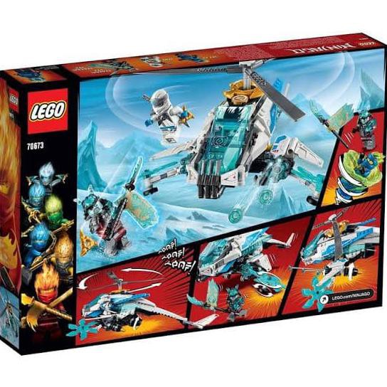 Berkualitas Lego 70673 - Lego Ninjago 70673 Shuricopter Lego Helicopter Gilaa!!!