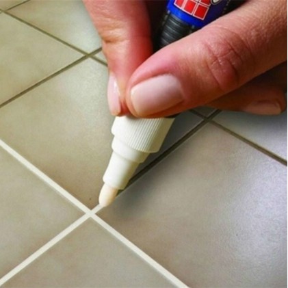 Spidol Nat Keramik Tile Grout Marker Tile Reform