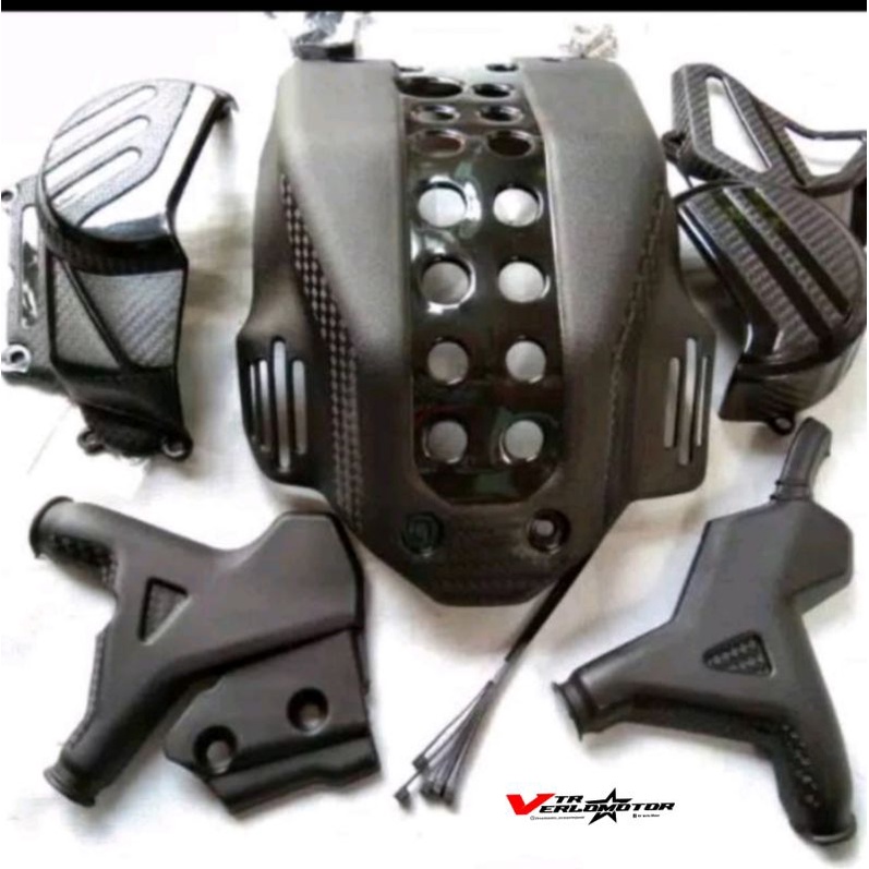 tutup mesin crf + tutup sasis crf