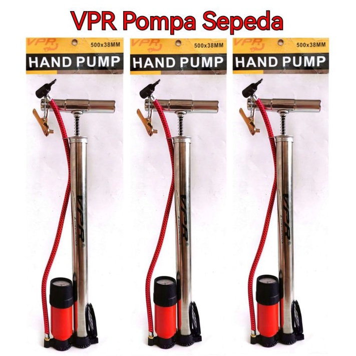 VPR Pompa Sepeda Motor Manual