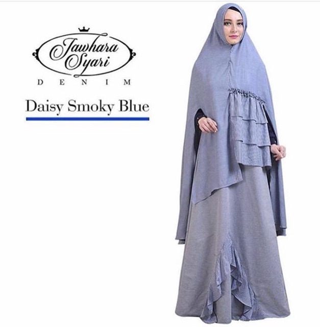 Jawhara Syari seri Denim