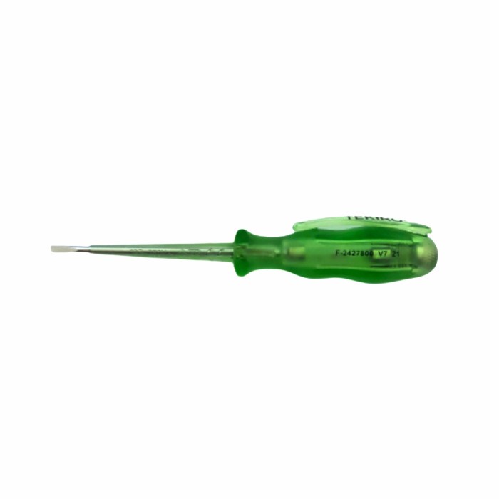 OBENG TESPEN / TESTPEN AC TEKIRO EL-AT1497 105-250V TESTER SCREWDRIVER