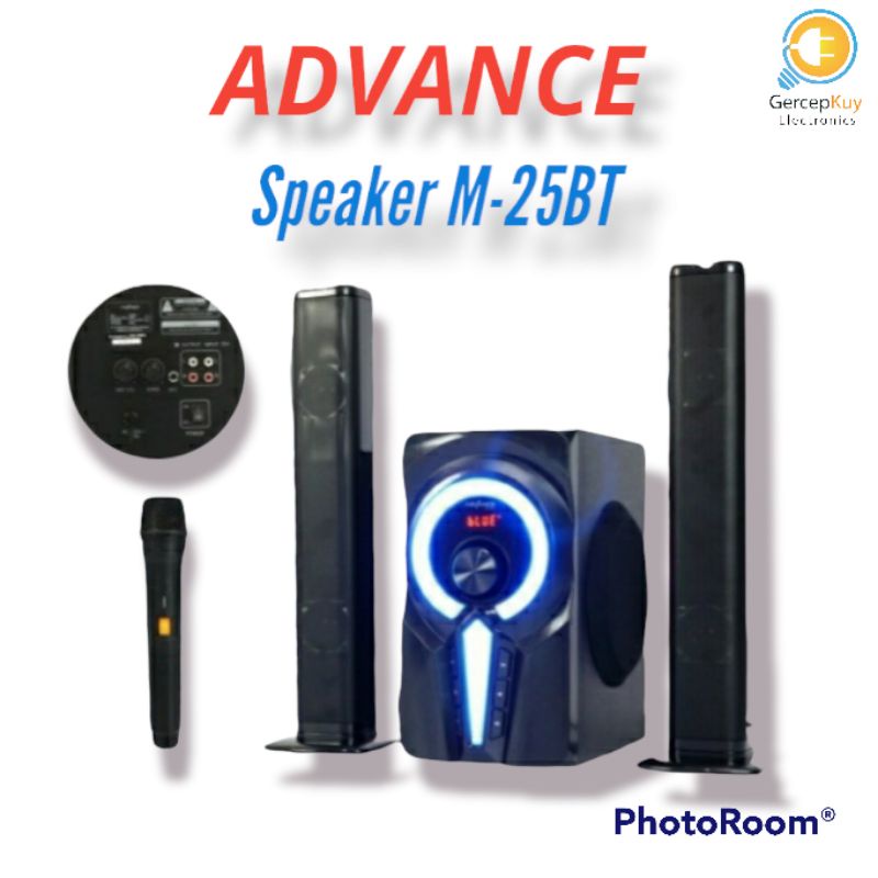 Speaker ADVANCE M - 25BT With Mic Wireless