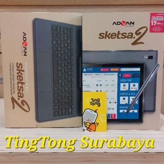 Advan Tab Sketsa 2 4/64 Plus Keyboard Garansi Resmi Advan Tablet 10inch