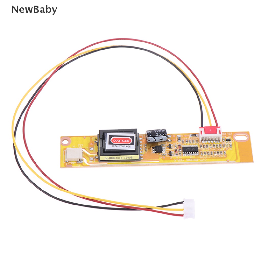 Newbaby 1Pc Inverter CCFL 1 Lampu Backlight LCD Untuk Layar LCD 1CCFL