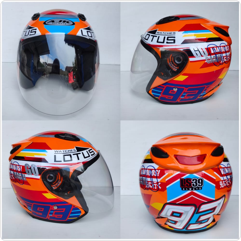 HELM MODEL R6 MOTIF FREE PACKING BOX