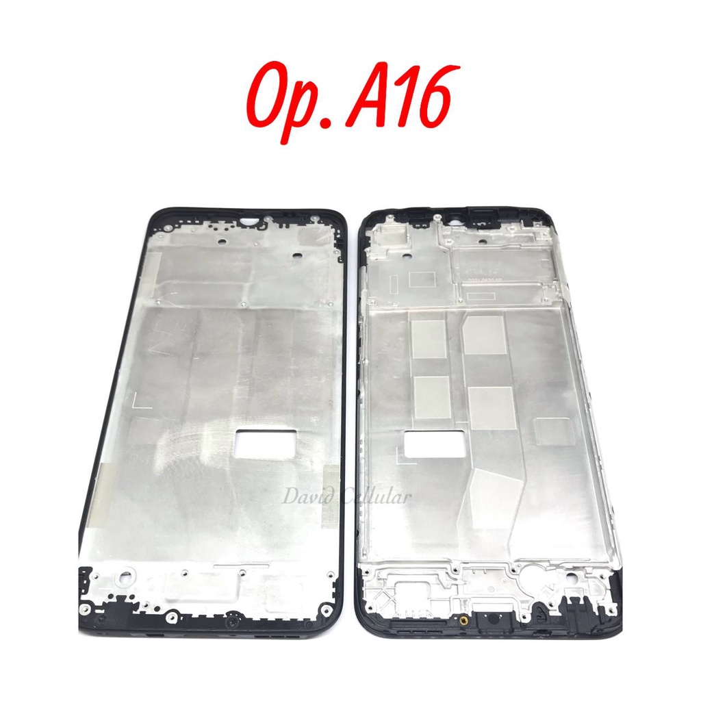 FRAME OPPO A16 - TUTUP BELAKANG CASING