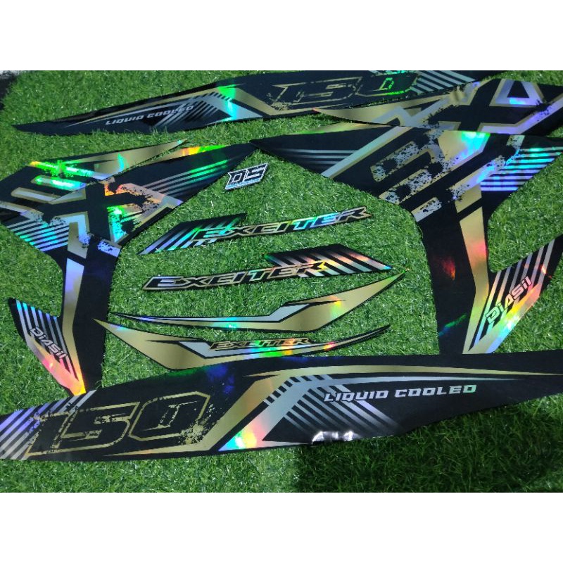 STRIPING JUPITER MX KING 150 EXITER FULL HOLOGRAM