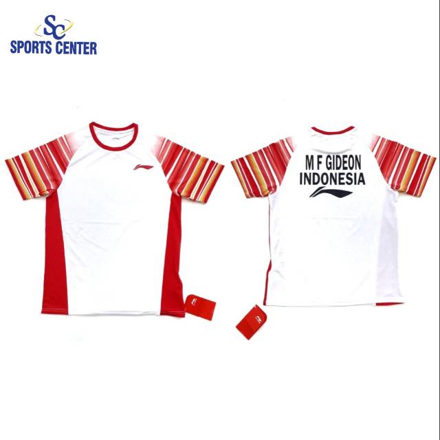  Kaos  Badminton  Lining Sudirman Cup 2021 Player Series 