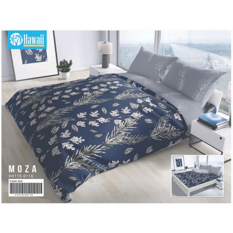 Bed Cover Bed Cover Set Hawaii My Love King 180x200