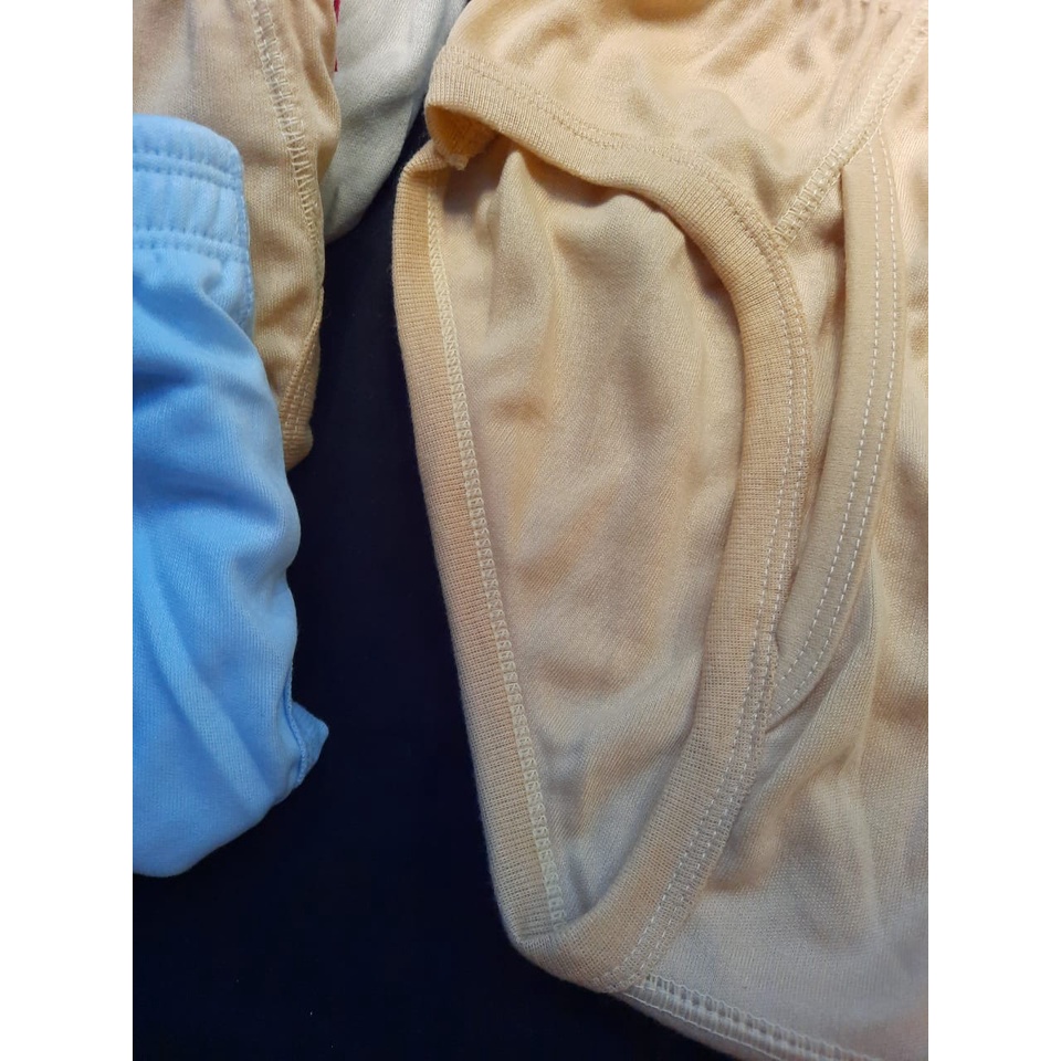 CD Celana Dalam Pria Dewasa JUMBO ZB MAN 4L 3L XL L CD Laki Dewasa Ecer Karet Kerut Bahan Kaos