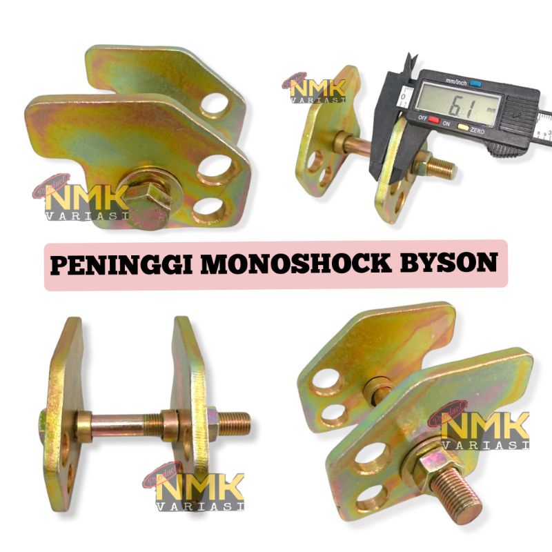 Peninggi Shock Belakang motor Yamaha Byson - MF AKSESORIS MOTOR
