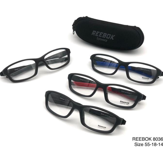 Kacamata Frame Pria Reebok Free Lensa Antiradiasi UV TERLARIS TERPERCAYA ORIGINAL